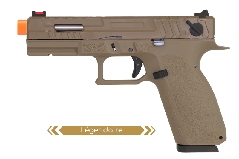 PA 6mm fileté / KP-13F (Full auto) / KJ Works / CO2