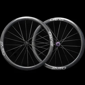 ELITEWHEELS Drive G45 (CS) roues gravel carbone rayons carbone