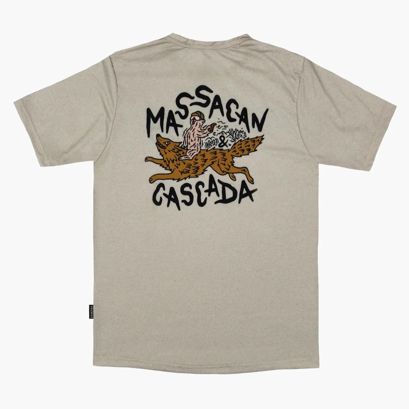 T-Shirt été Cascada x Massacan Trail – Image 2