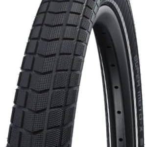 Pneu VTT Schwalbe Super Moto-X 27.5 Tubetype Rigide SnakeSkin GreenGuard Dual Compound E-Bike