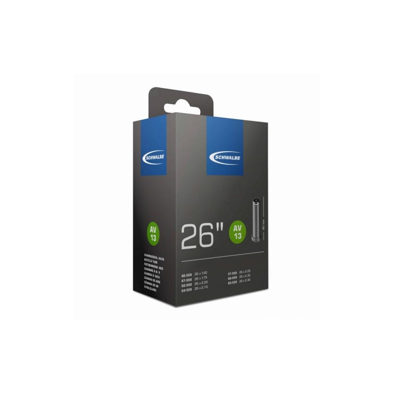 Chambre Schwalbe 26X1,50-2,50 – SCHRADER – AV13