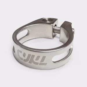 CYKL collier de selle titane