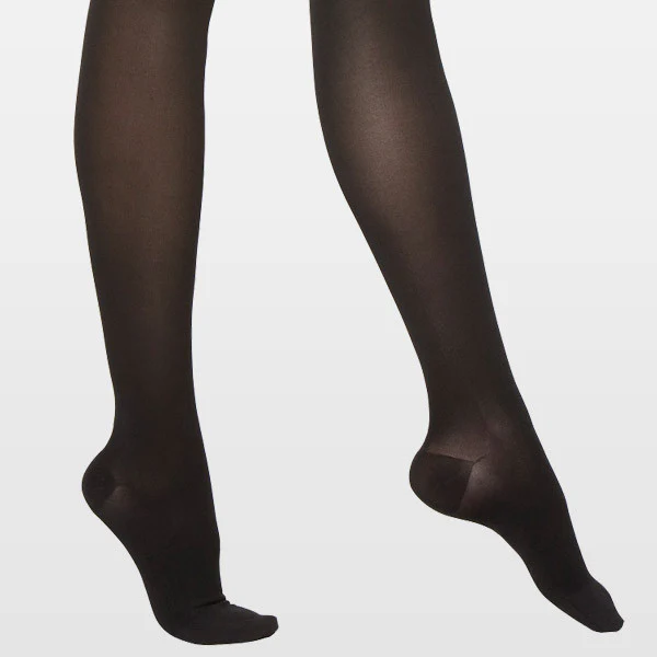 Bas de compression 20-30mmhg Sigvaris 842 Soft Opaque pour femme (Maternité) – Image 3