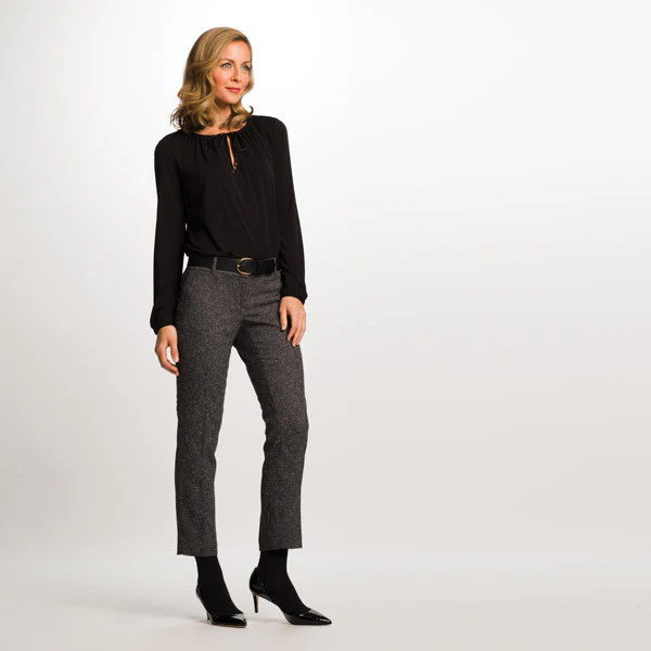 Bas de compression 20-30mmhg Sigvaris 862 Opaque pour femme (Mollet) – Image 2