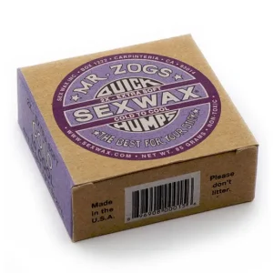 Sex Wax Quick Humps Cold to Cool (2x Soft)