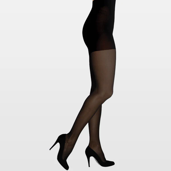 Bas de compression 20-30mmhg Sigvaris 842 Soft Opaque pour femme (Collant) – Image 2