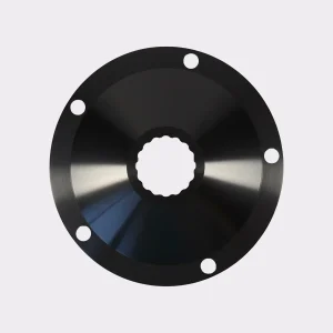 CYBREI étoile de fixation double plateau aluminium aérodynamique