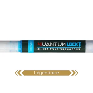 Stylo de frein filet haute performance Bleu (amovible) - 4UAD