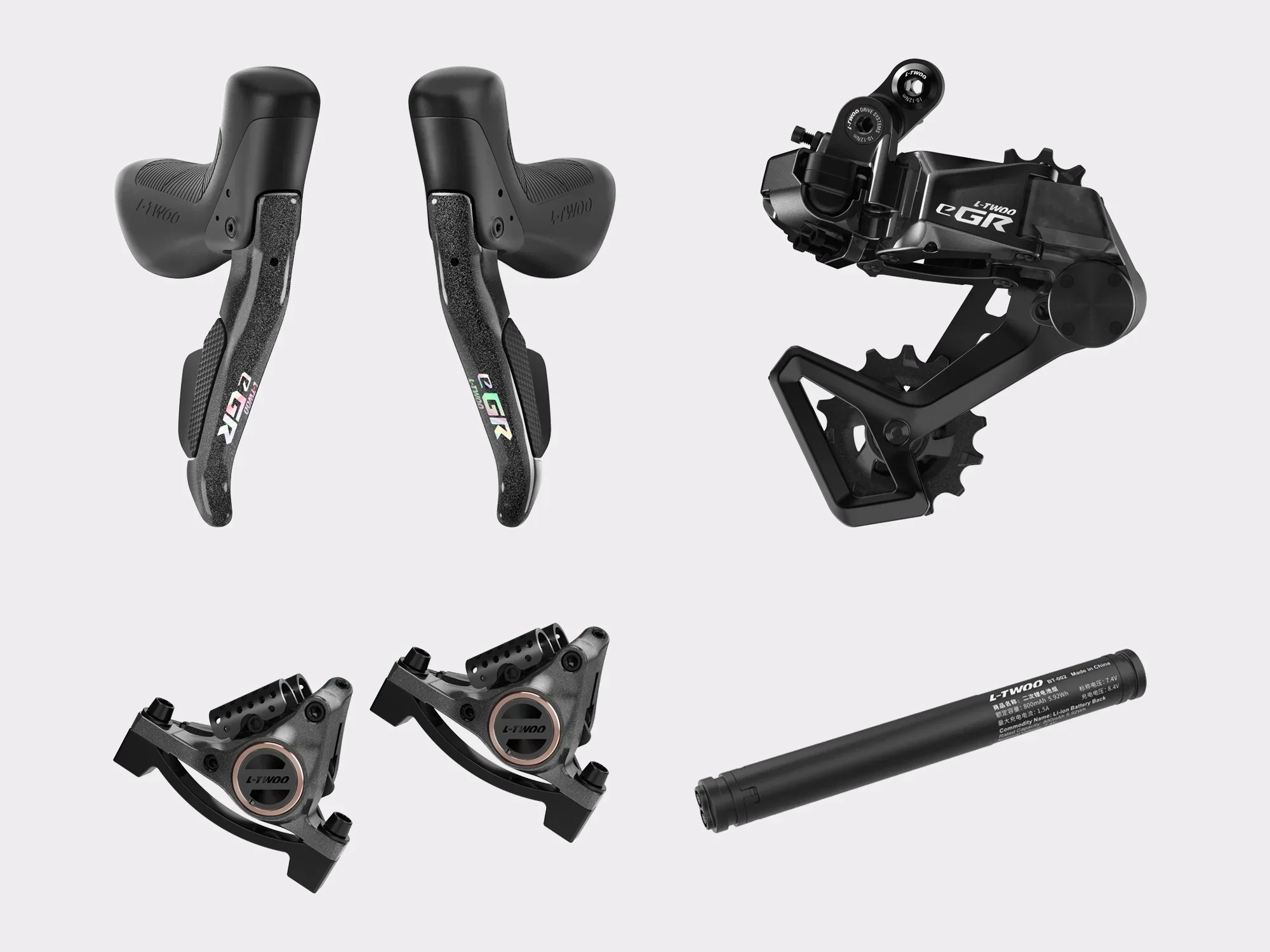 L-TWOO EGR transmission électrique 1x10/11/12 vitesses