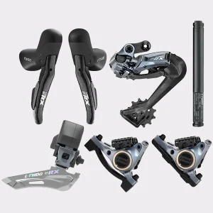 L-TWOO eRX transmission électrique route 2x10/12 vitesses