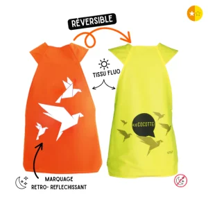 Gilet fluo réversible - Hue Cocotte
