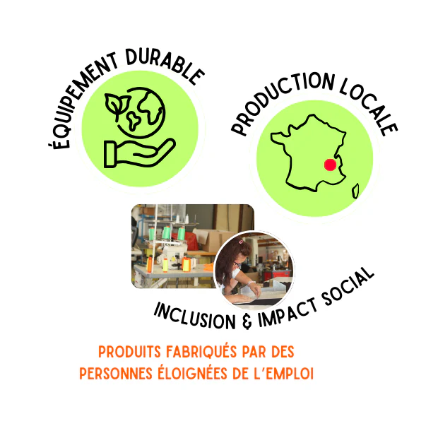 Gilet fluo réversible - Art Banana – Image 7