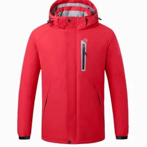 Veste Chauffante Rouge