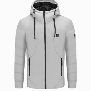Veste Chauffante Blanche