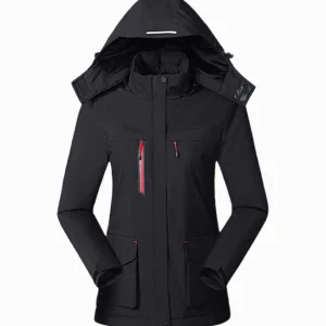 Veste Chauffante Imperméable Pour Femme
