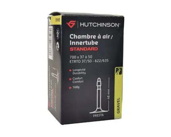 CHAMBRE Hutchinson GRAVEL PRESTA 60mm
